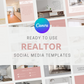 Realtor Instagram Template & Caption 2023 Edition