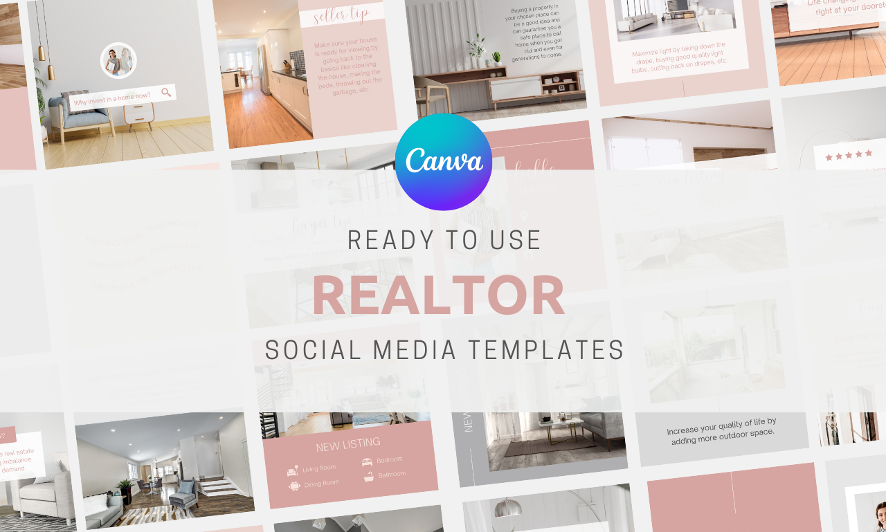 Realtor Instagram Template & Caption 2023 Edition