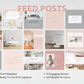 Realtor Instagram Template & Caption 2023 Edition